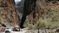 Wadi Bani Awf - Crossing Oman