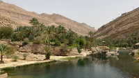 Wadi Bani Khalid - Crossing Oman