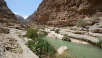 Wadi Shab Walk - Crossing Oman