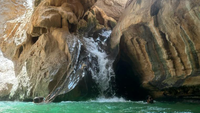 Wadi Shab Walk - Crossing Oman