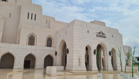 Muscat Royal Opera House - Crossing Oman