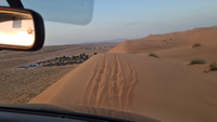 Wahiba Sands Oman - Crossing Oman