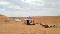 Glamping - Crossing Oman