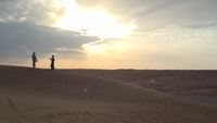 Desert - Crossing Oman