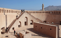 Nizwa Souq - Crossing Oman