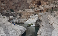 Wadi Bani Khalid - Crossing Oman