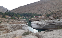 Wadi Bani Khalid - Crossing Oman