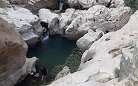 Wadi Bani Khalid - Crossing Oman