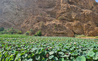 Wadi Shab - Crossing Oman